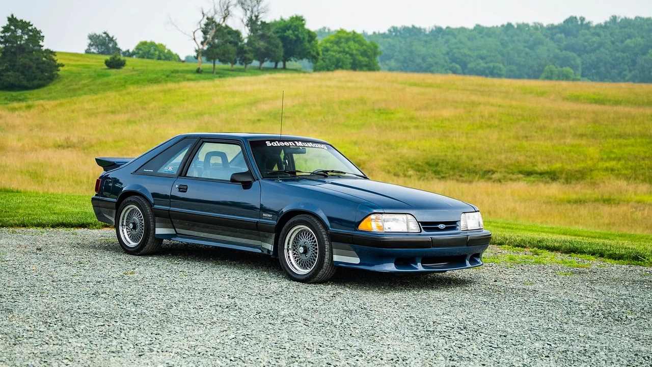 1987 Ford Mustang - Image 8 of 31