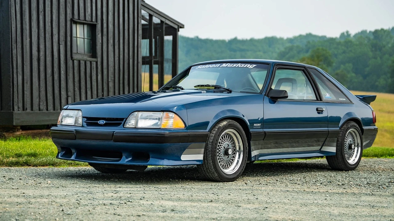 1987 Ford Mustang - Image 5 of 31