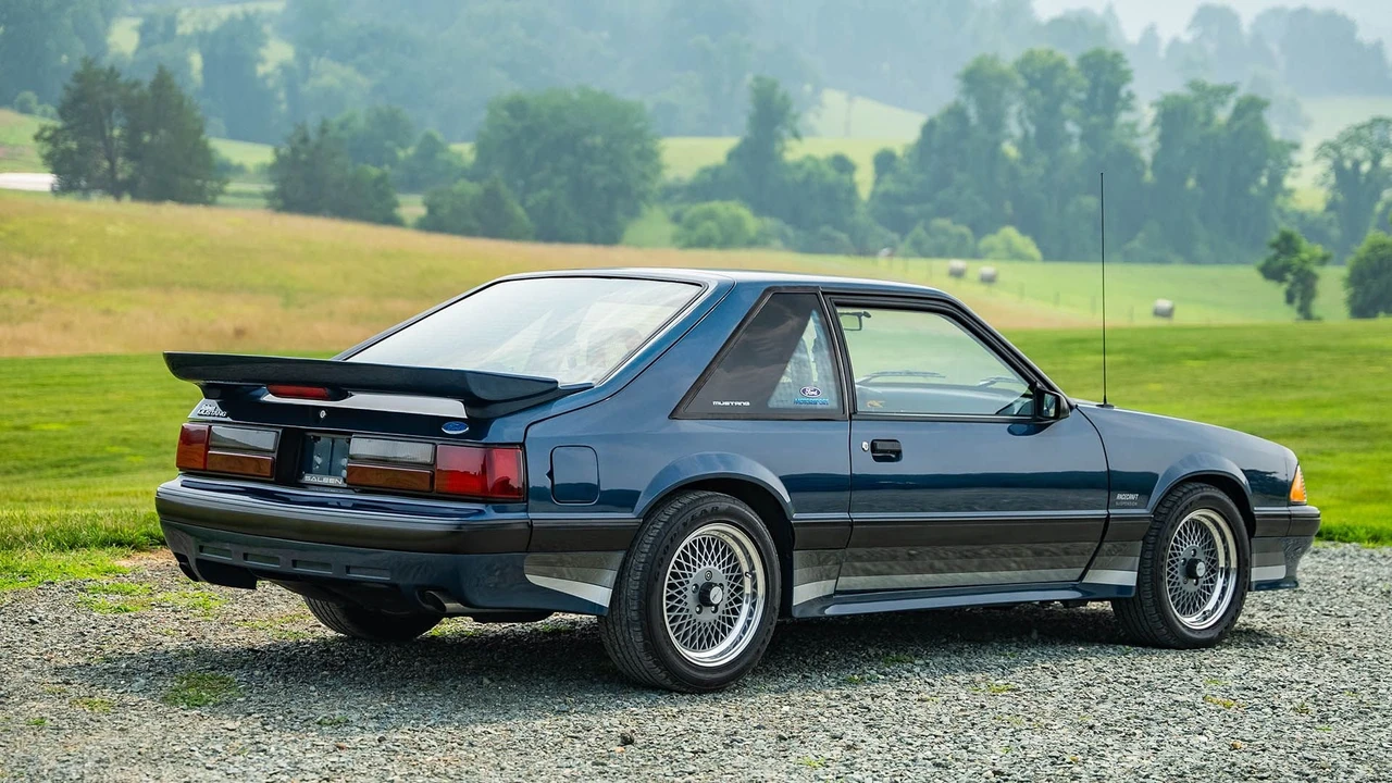 1987 Ford Mustang - Image 21 of 31