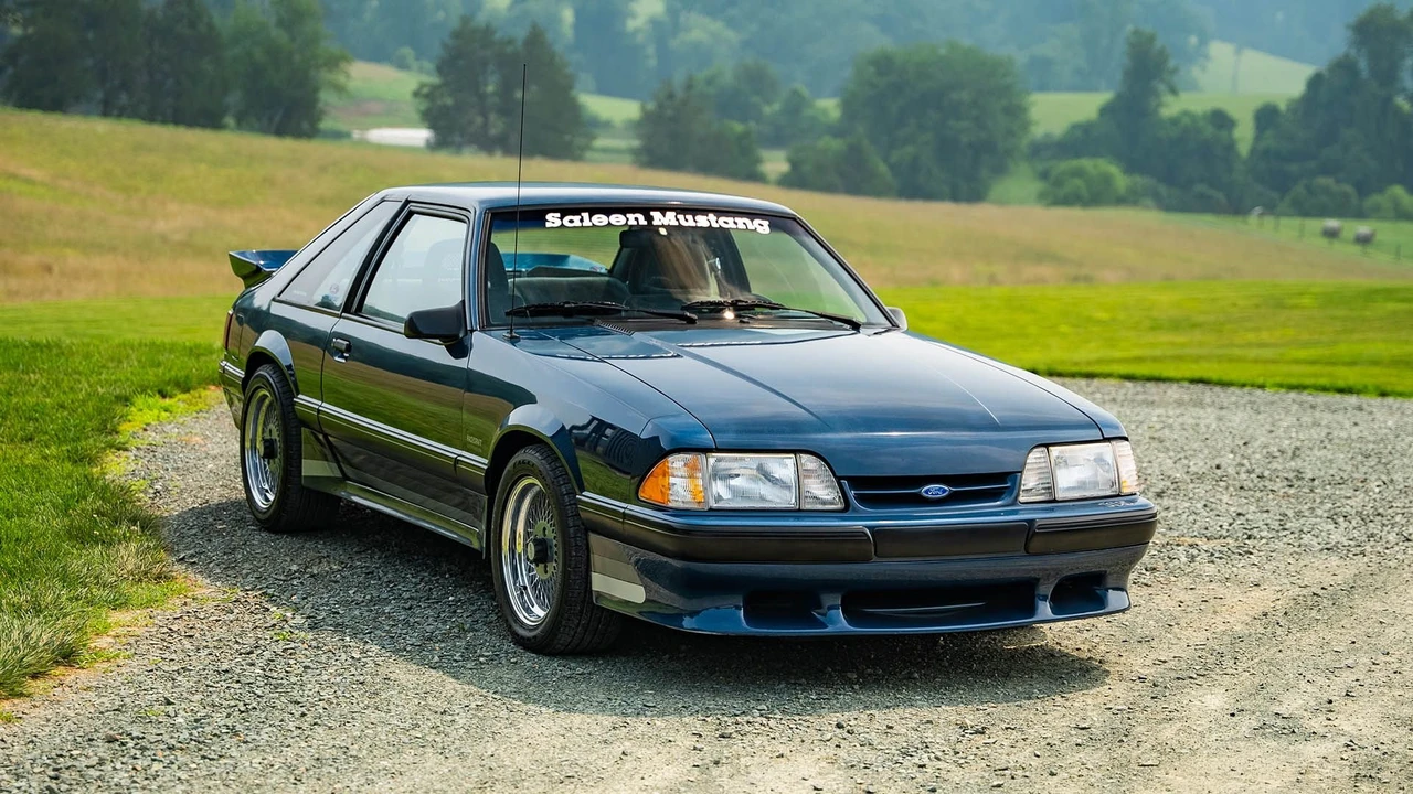 1987 Ford Mustang - Image 10 of 31