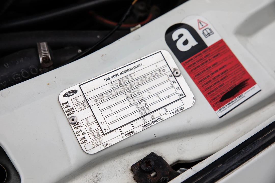 1987 Ford Sierra RS Cosworth - Image 7 of 15