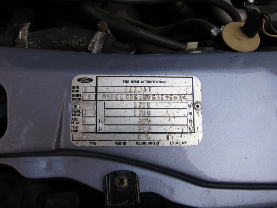 1987 Ford Sierra RS Cosworth - Image 20 of 25