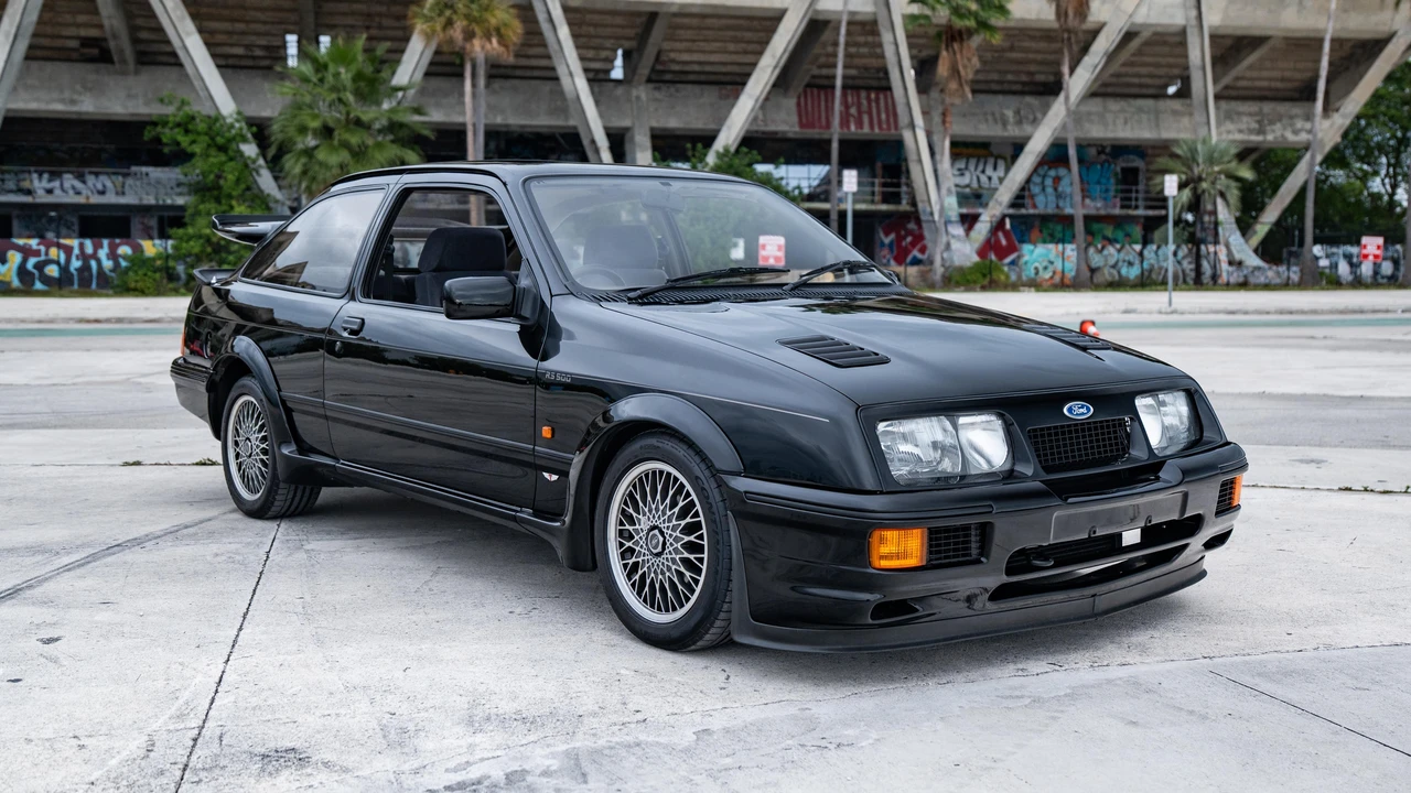 1987 Ford Sierra RS Cosworth - Image 17 of 31