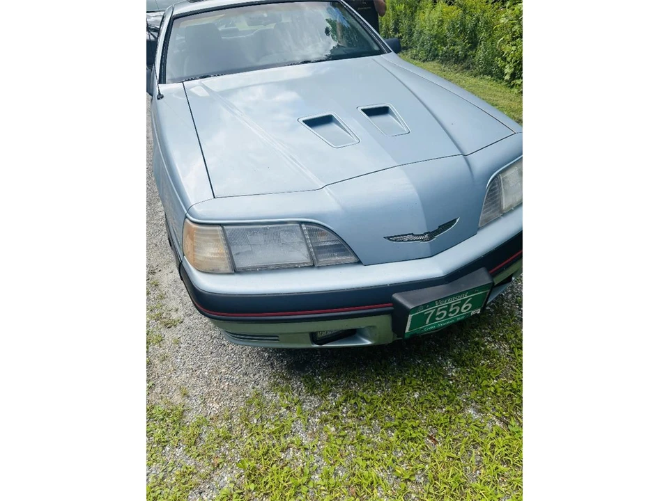 1987 Ford Thunderbird 9th Gen - Image 2 of 17