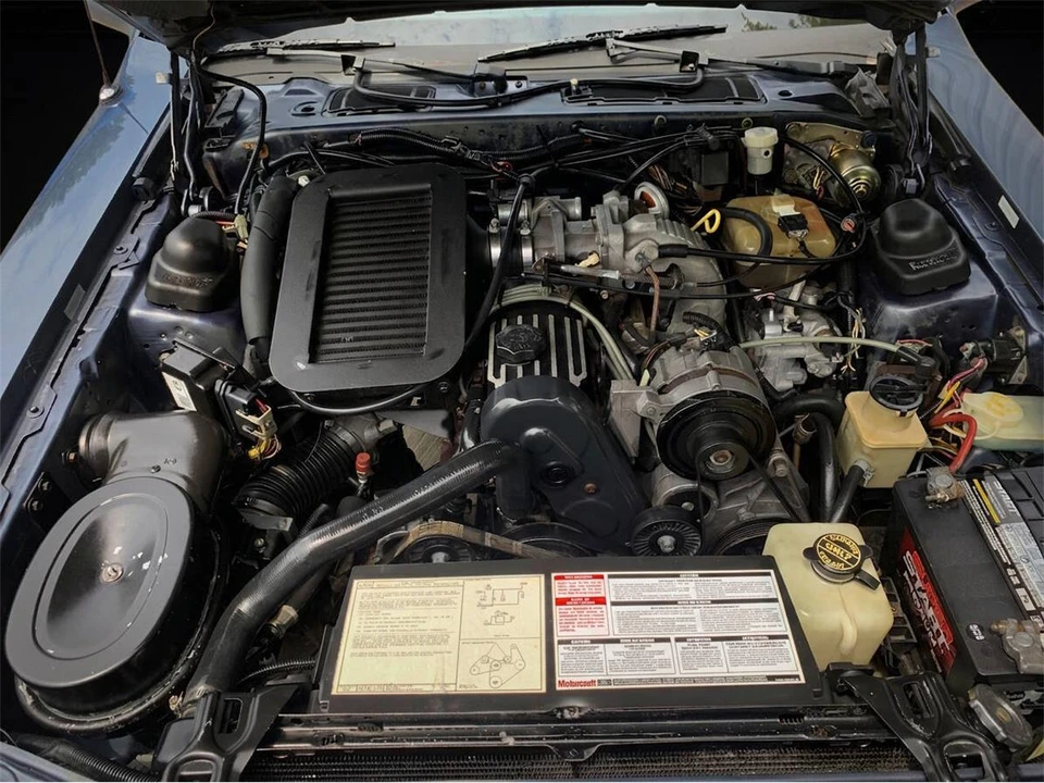 1987 Ford Thunderbird 9th Gen - Image 21 of 22