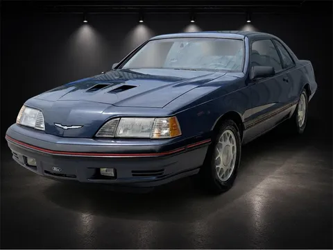 1987 Ford Thunderbird Turbo Coupe