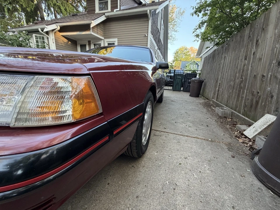 1987 Ford Thunderbird 9th Gen - Image 9 of 31