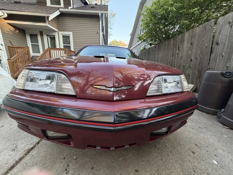 1987 Ford Thunderbird 9th Gen - Image 11 of 31