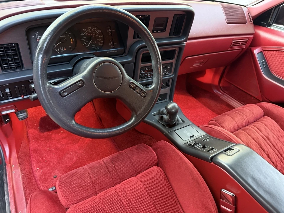1987 Ford Thunderbird 9th Gen - Image 15 of 31