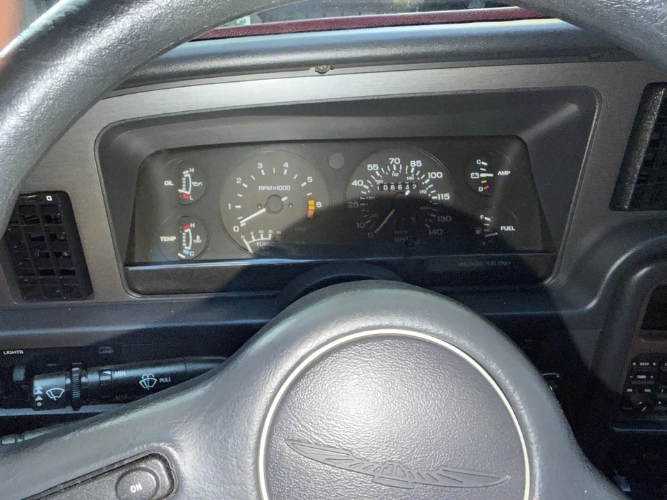 1987 Ford Thunderbird 9th Gen - Image 18 of 31