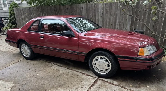 1987 Ford Thunderbird Turbo Coupe