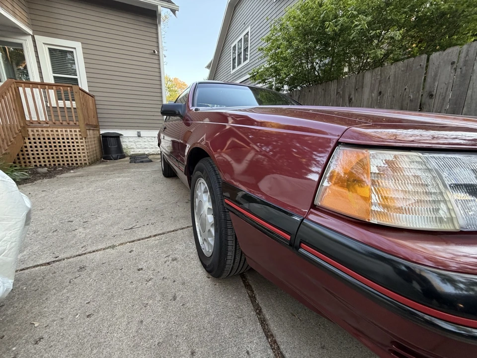 1987 Ford Thunderbird 9th Gen - Image 6 of 31