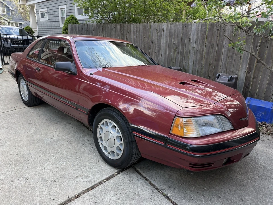 1987 Ford Thunderbird 9th Gen - Image 7 of 31