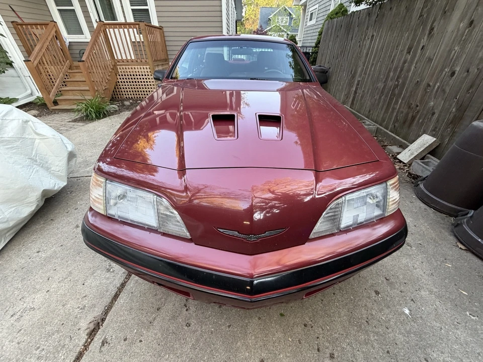 1987 Ford Thunderbird 9th Gen - Image 12 of 31