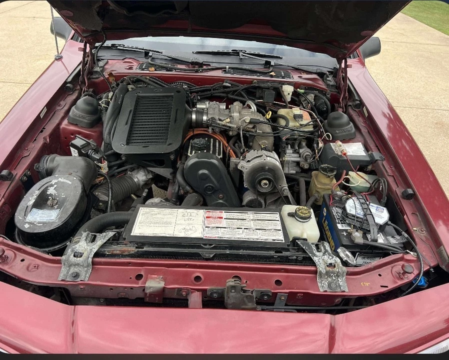 1987 Ford Thunderbird 9th Gen - Image 30 of 31
