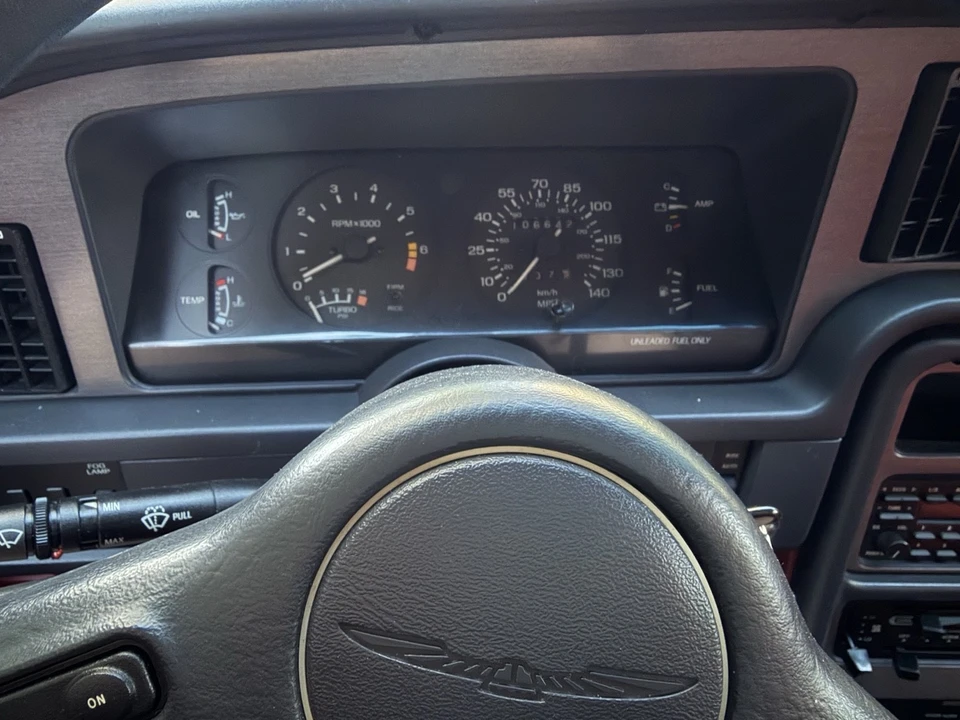 1987 Ford Thunderbird 9th Gen - Image 22 of 31