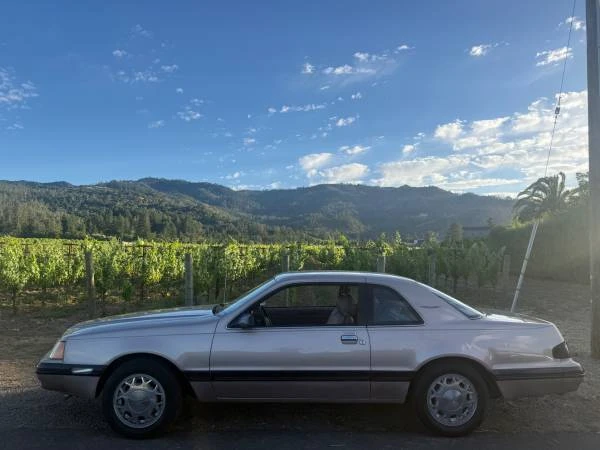 1987 Ford Thunderbird 9th Gen - Image 7 of 22