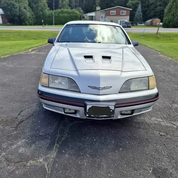 1987 Ford Thunderbird Turbo Coupe