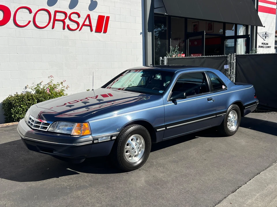 1987 Ford Thunderbird 9th Gen - Image 9 of 31