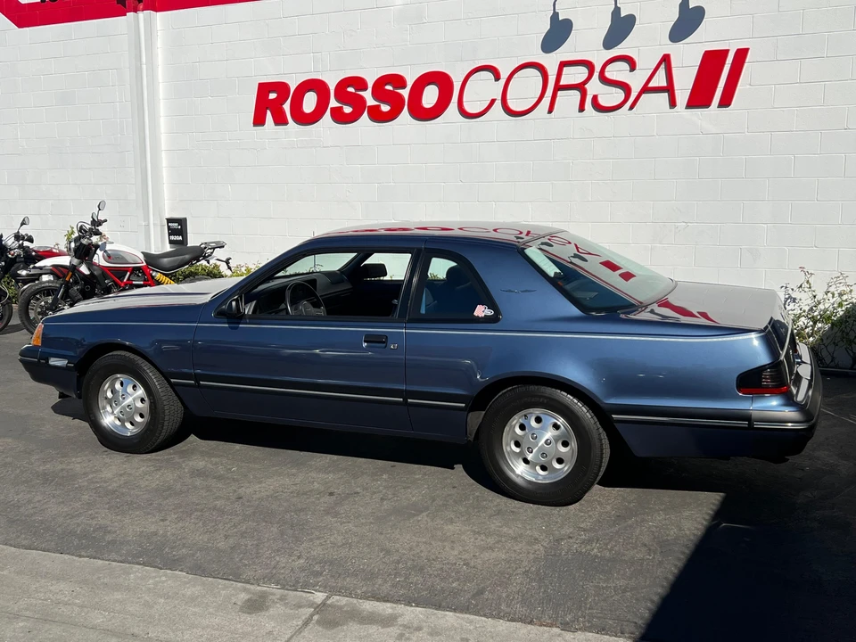 1987 Ford Thunderbird 9th Gen - Image 12 of 31