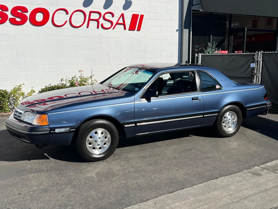1987 Ford Thunderbird 9th Gen - Image 10 of 31
