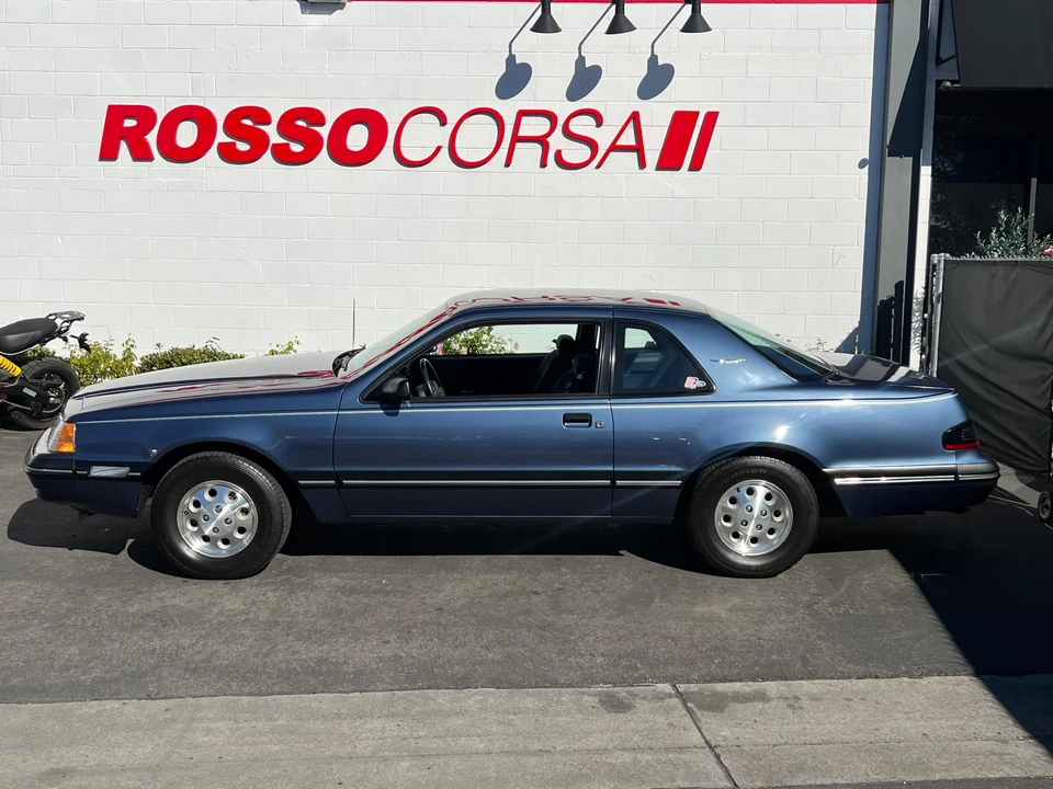 1987 Ford Thunderbird 9th Gen - Image 11 of 31