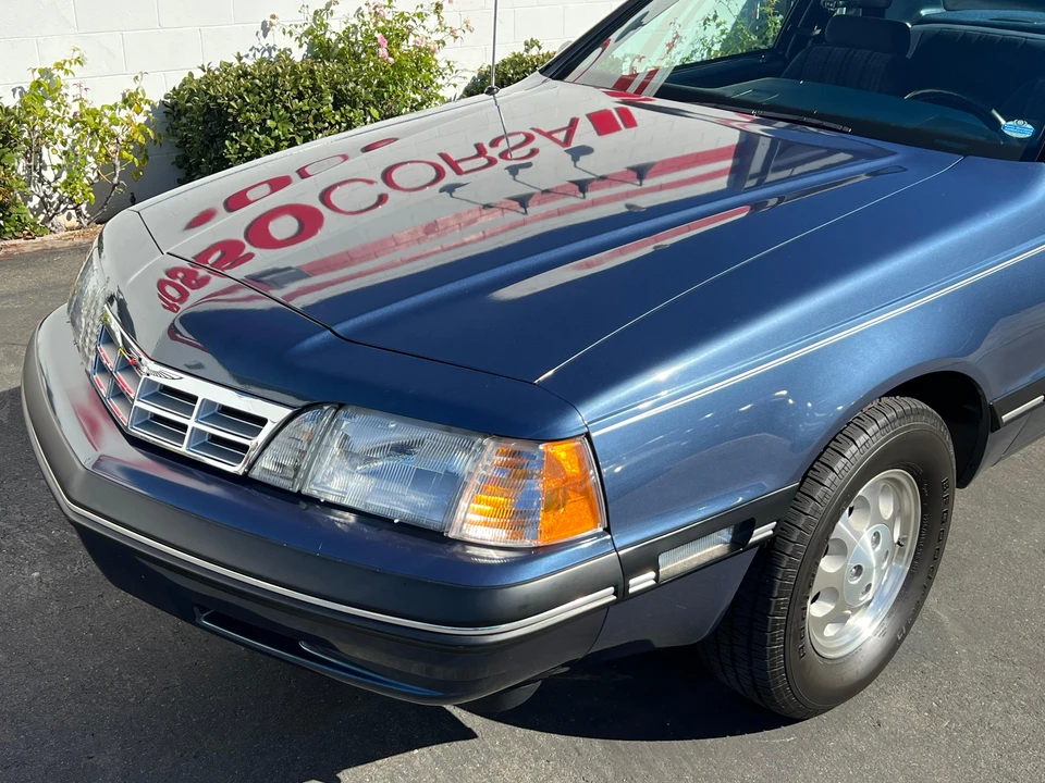 1987 Ford Thunderbird 9th Gen - Image 23 of 31