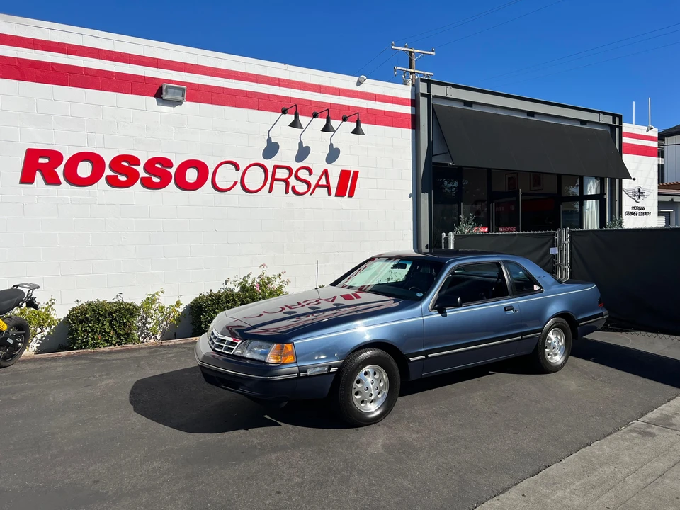 1987 Ford Thunderbird 9th Gen - Image 8 of 31