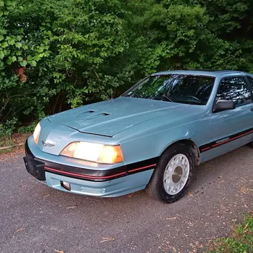1987 Ford Thunderbird Super Coupe 2D