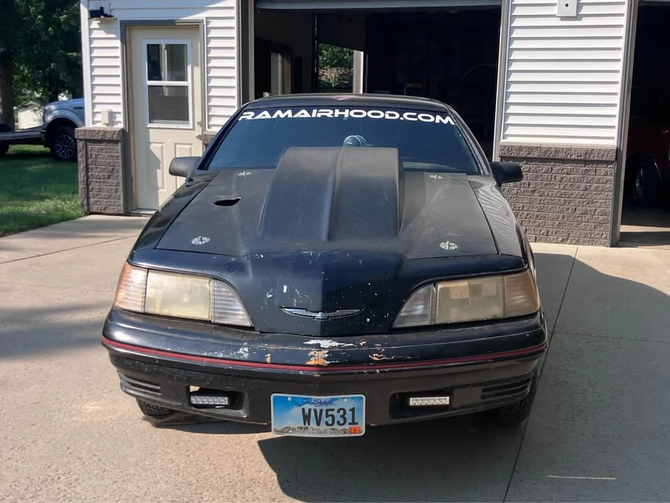 1987 Ford Thunderbird 9th Gen - Image 6 of 18