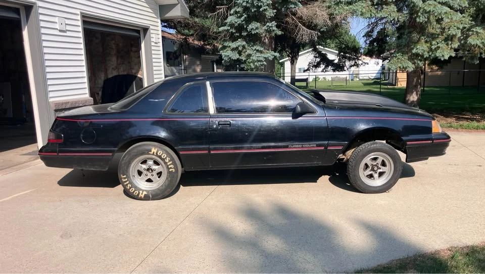 1987 Ford Thunderbird 9th Gen - Image 4 of 18