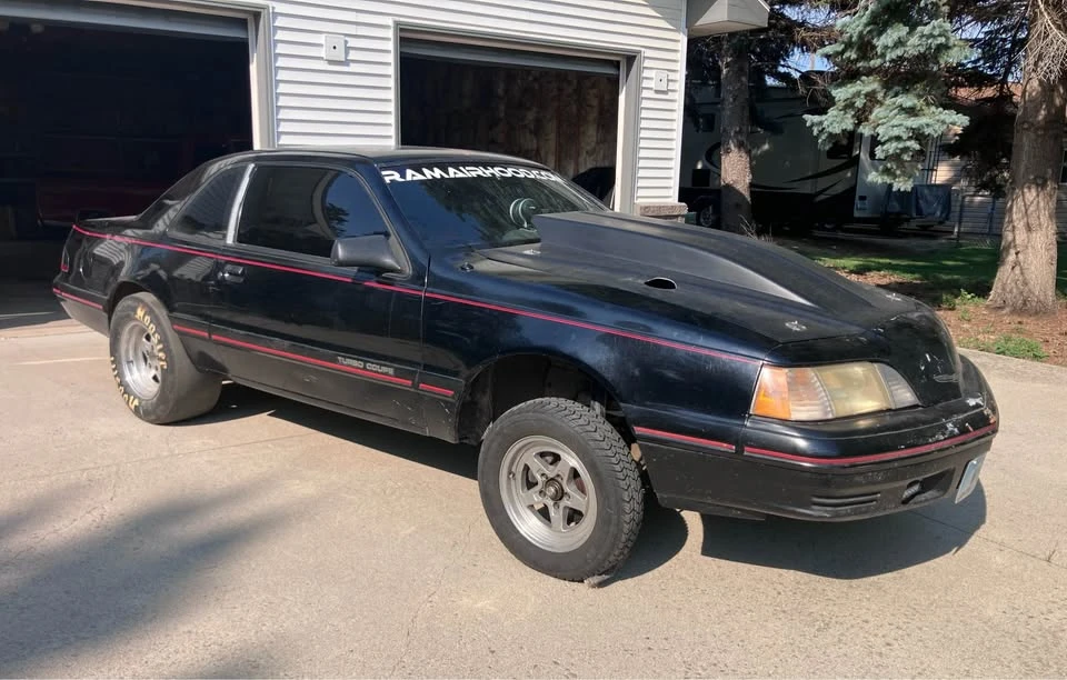 1987 Ford Thunderbird 9th Gen - Image 5 of 18