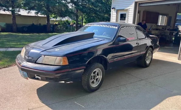 1987 Ford Thunderbird Turbo Coupe