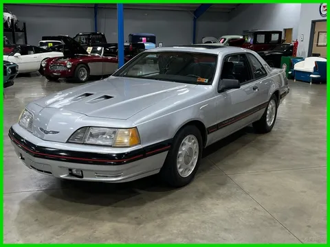 1987 Ford Thunderbird Turbo Coupe