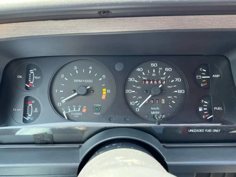 1987 Ford Thunderbird 9th Gen - Image 11 of 16
