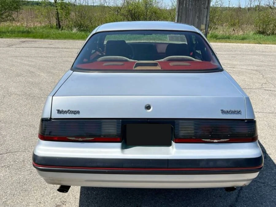 1987 Ford Thunderbird 9th Gen - Image 7 of 16