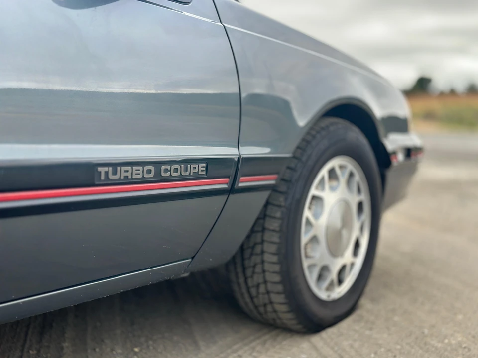 1987 Ford Thunderbird 8th Gen - Image 31 of 31