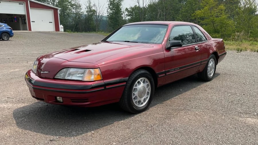 1987 Ford Thunderbird 9th Gen - Image 8 of 16