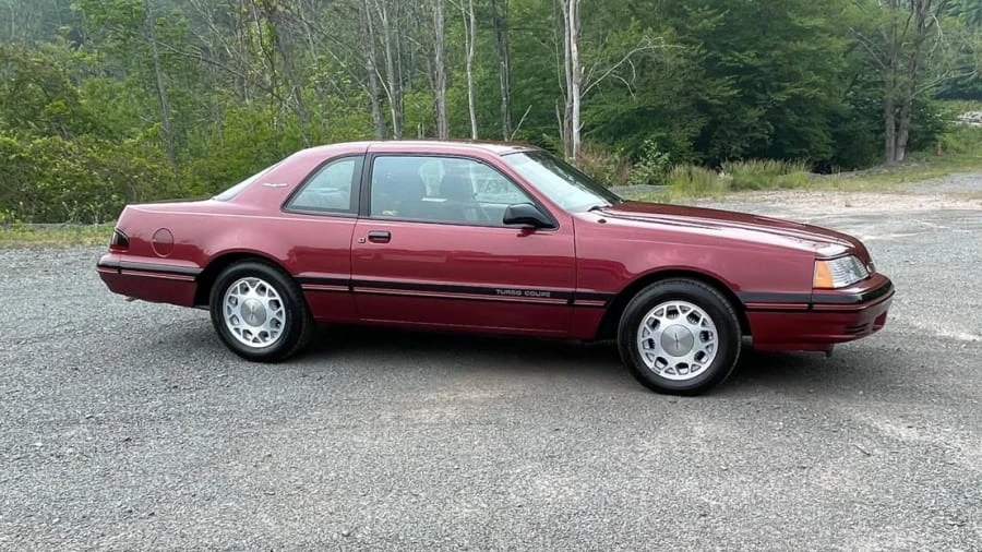 1987 Ford Thunderbird 9th Gen - Image 9 of 16
