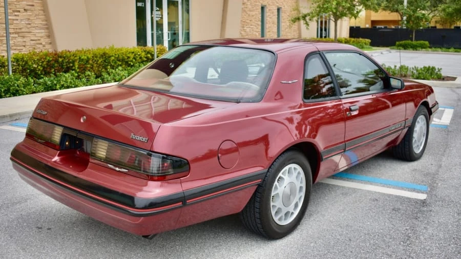 1987 Ford Thunderbird 9th Gen - Image 11 of 14