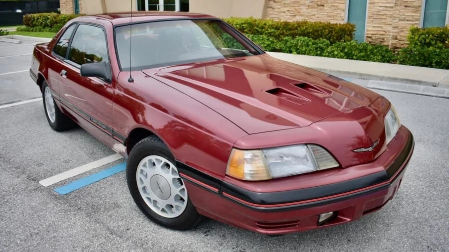 1987 Ford Thunderbird 9th Gen - Image 13 of 14