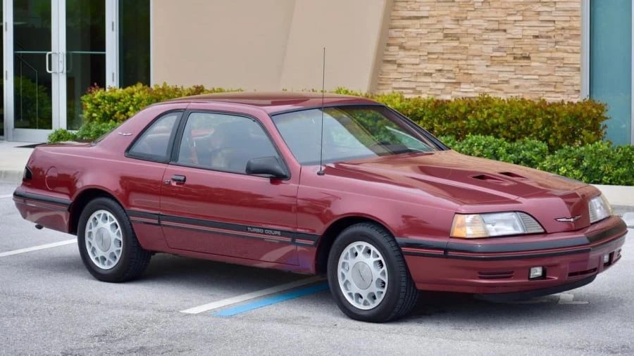 1987 Ford Thunderbird 9th Gen - Image 14 of 14