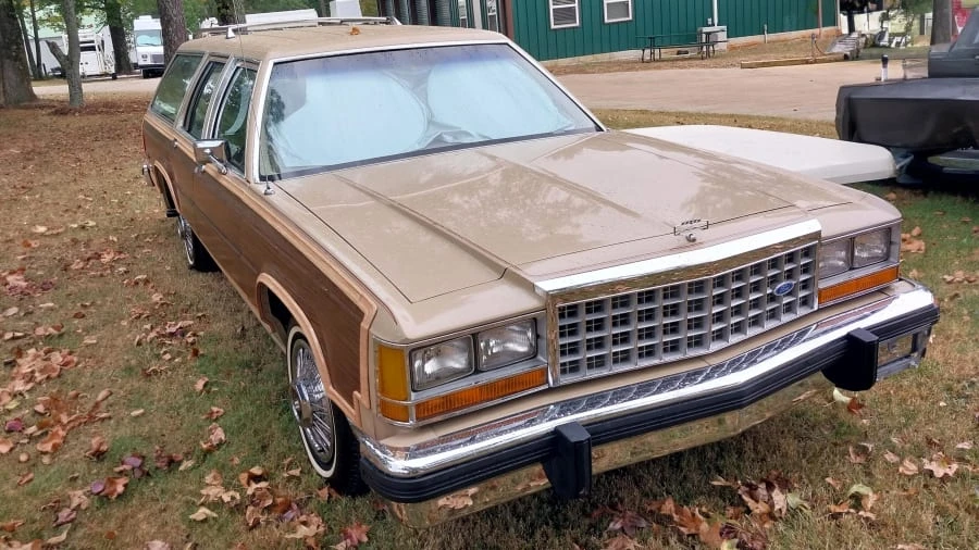 1987 Ford Country Squire - Image 5 of 10