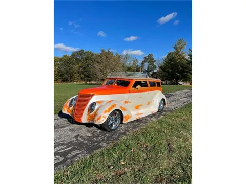 1987 Ford Woody Wagon
