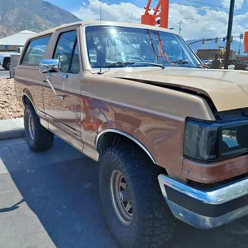 1987 Ford Bronco