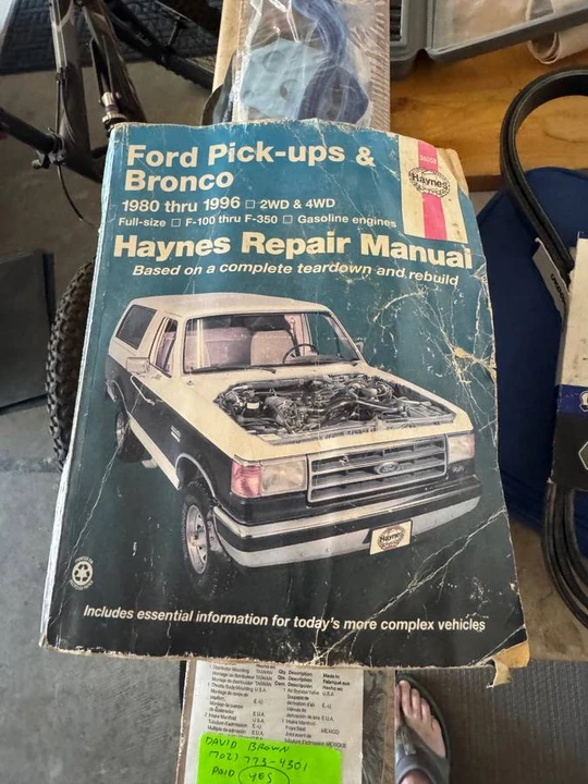 1987 Ford Bronco 4th Gen - Image 7 of 24