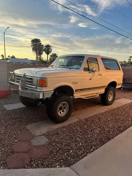 1987 Ford Bronco XLT