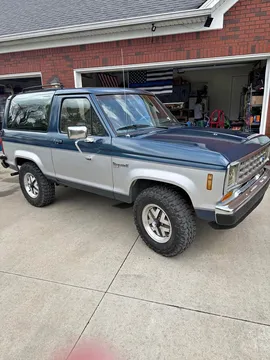 1987 Ford Bronco II XLT