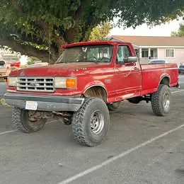1987 Ford F-250 Lariat