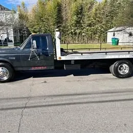 1987 Ford F-350 Roll Back